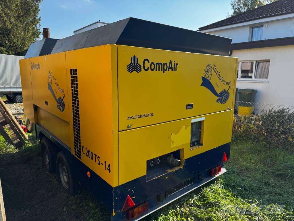 Compair C 200 Ts 14 Kompresszorok