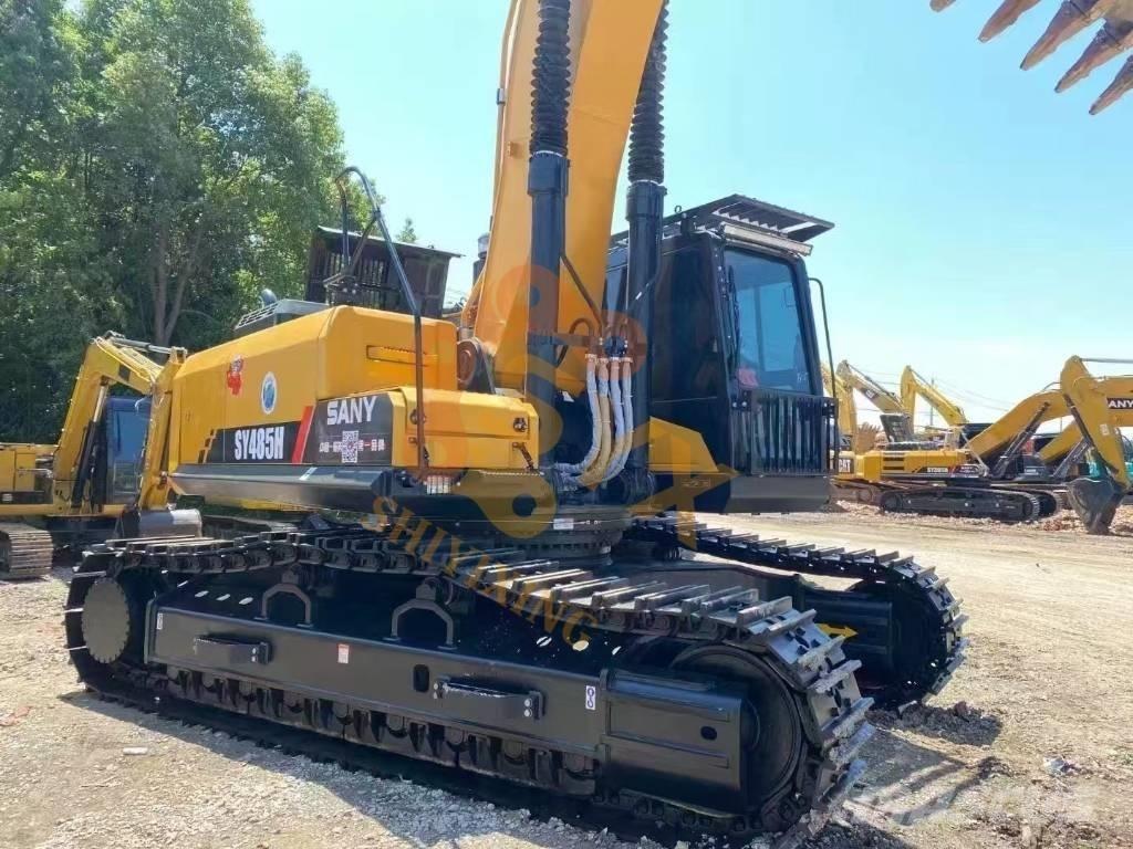 Sany SY 485 H Lánctalpas kotrók