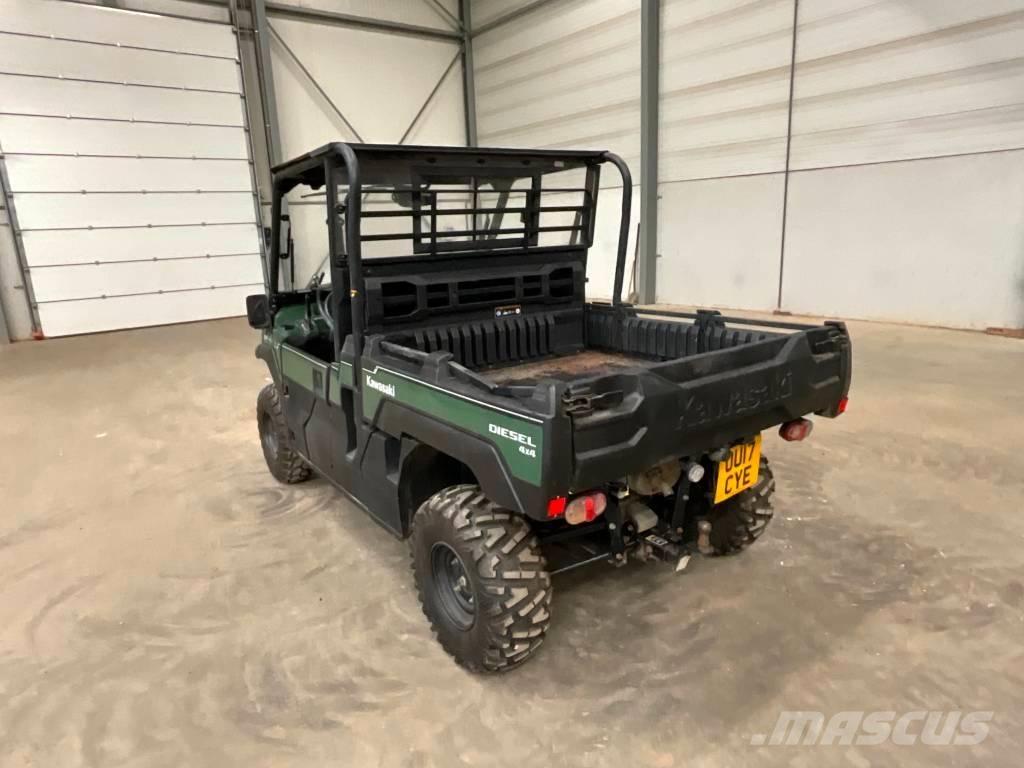 Kawasaki Mule Pro DX Haszongépek