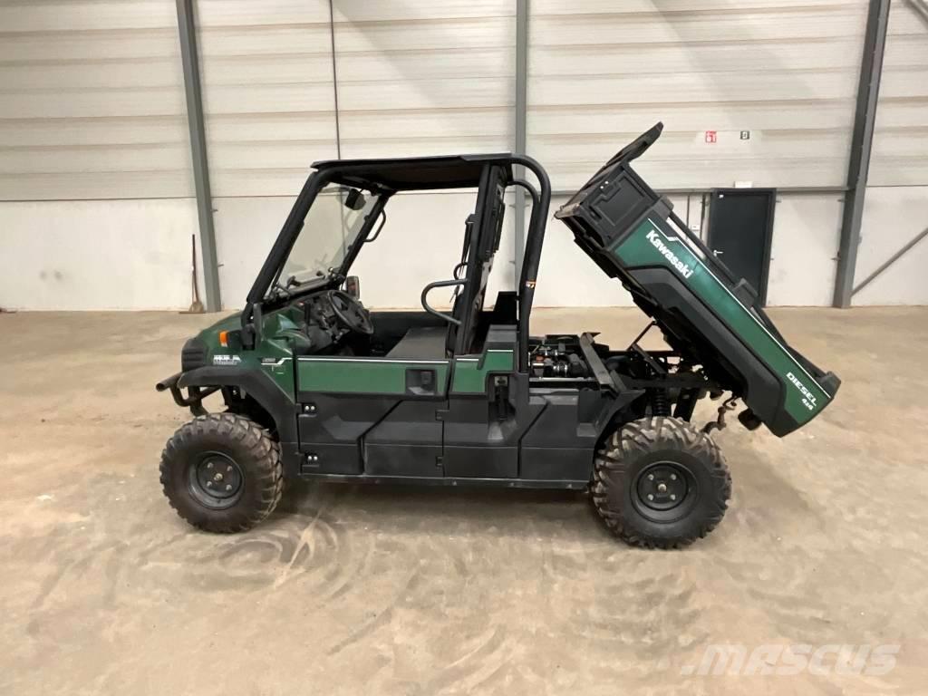 Kawasaki Mule Pro DX Haszongépek