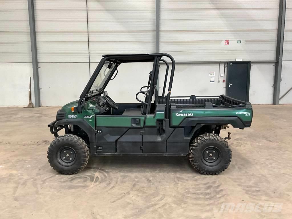 Kawasaki Mule Pro DX Haszongépek