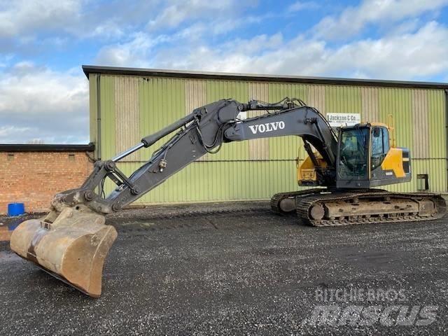 Volvo EC 220EL Lánctalpas kotrók