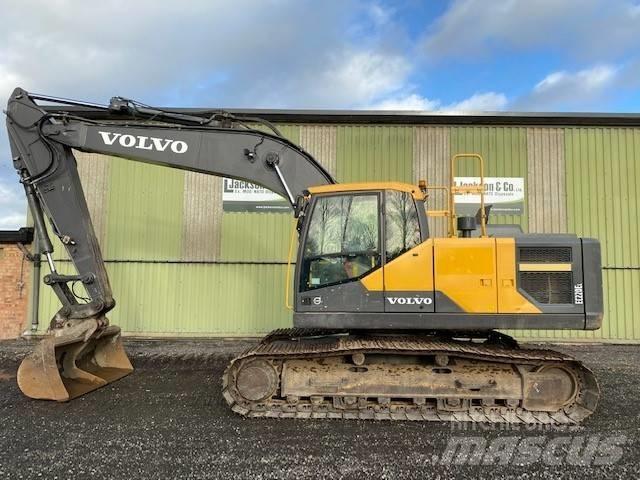 Volvo EC 220EL Lánctalpas kotrók