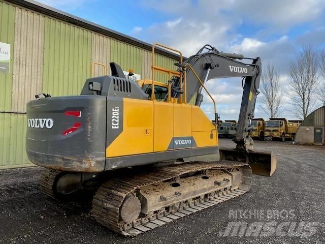 Volvo EC 220EL Lánctalpas kotrók