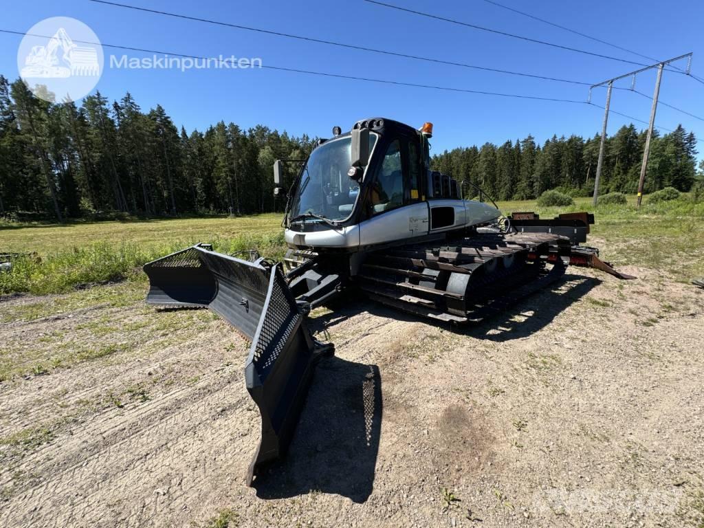 Prinoth Leitwolf Sípálya kezelő gépek