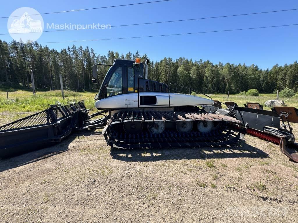 Prinoth Leitwolf Sípálya kezelő gépek