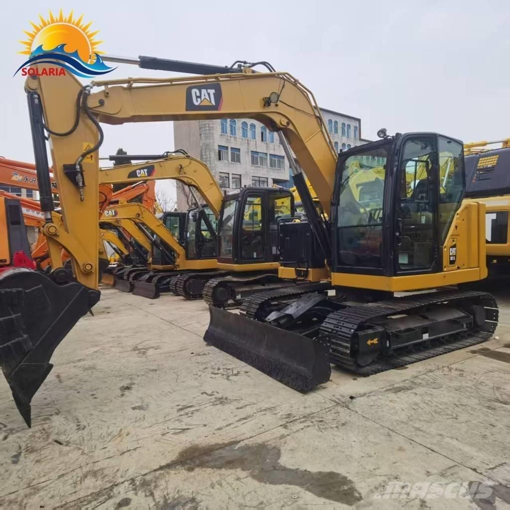 CAT 307,5 Mini kotrók < 7t