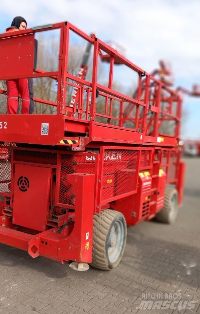 Genie GS 4390 RT Ollós emelők