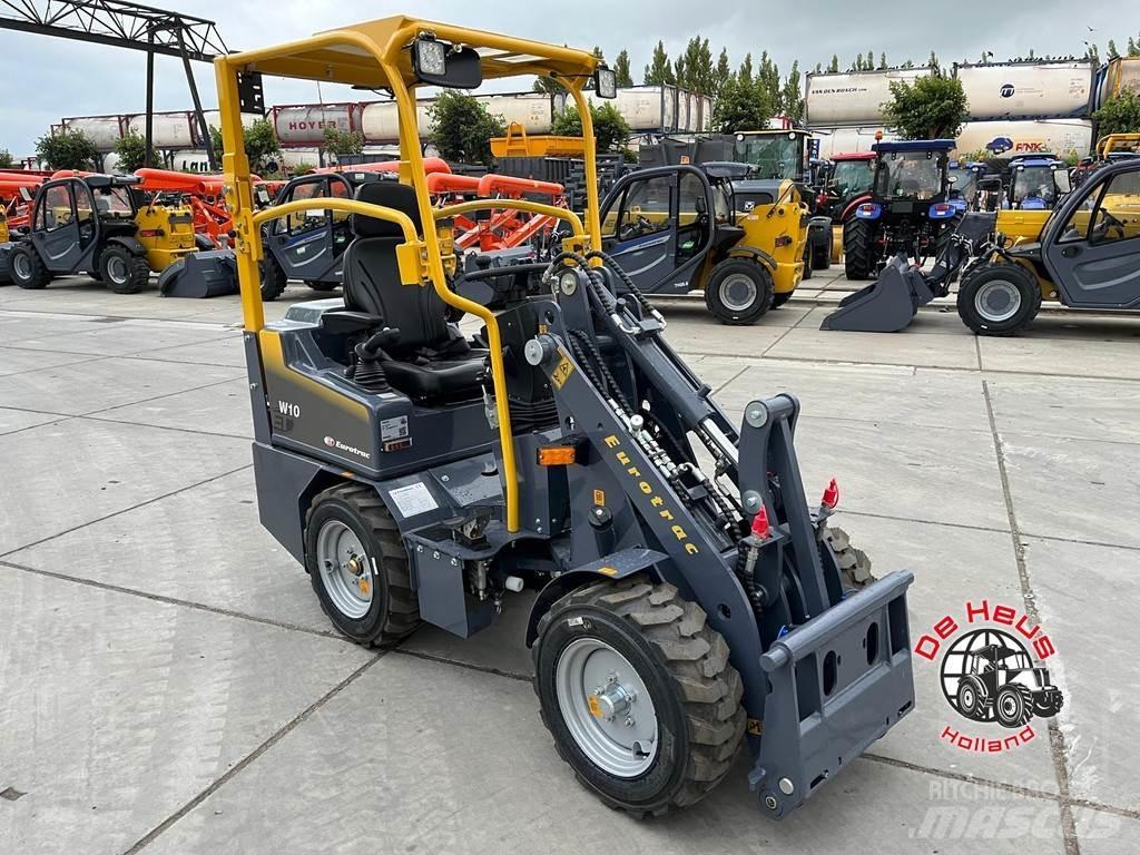 Eurotrac W10 Gumikerekes homlokrakodók