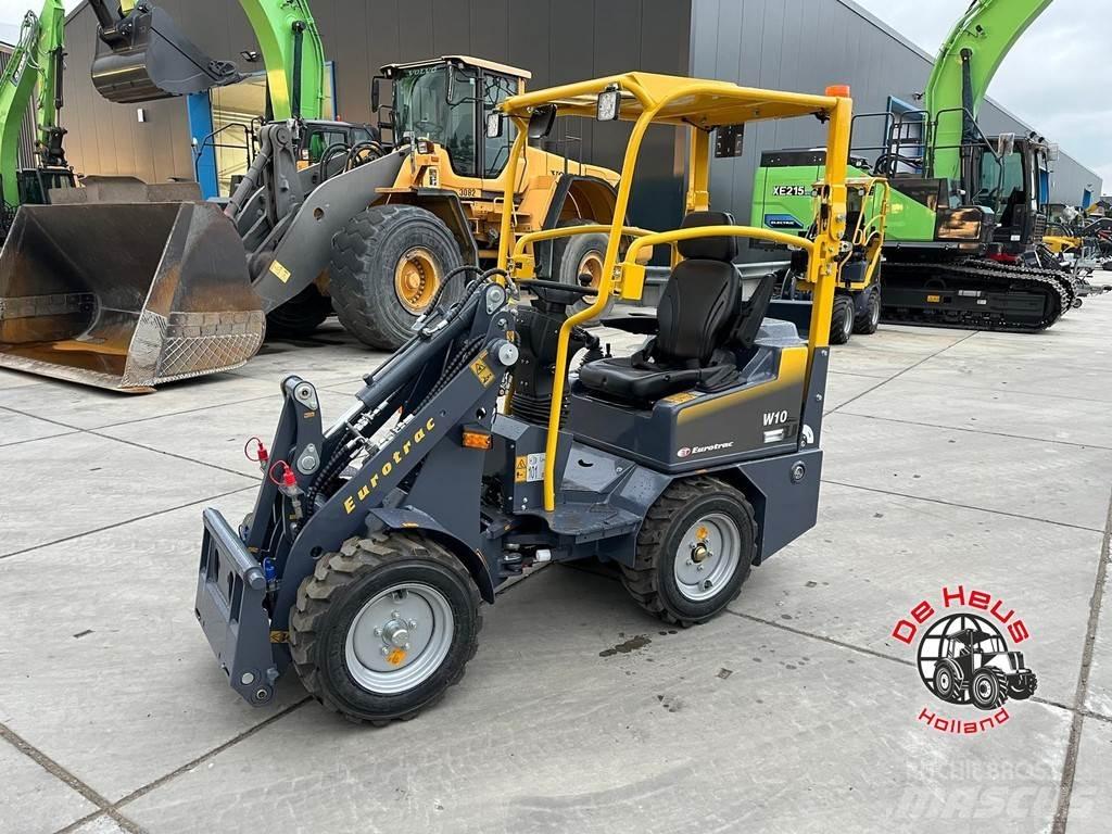Eurotrac W10 Gumikerekes homlokrakodók