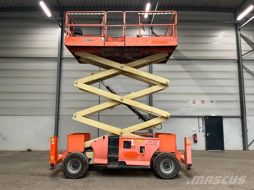 JLG 3394 RT Ollós emelők