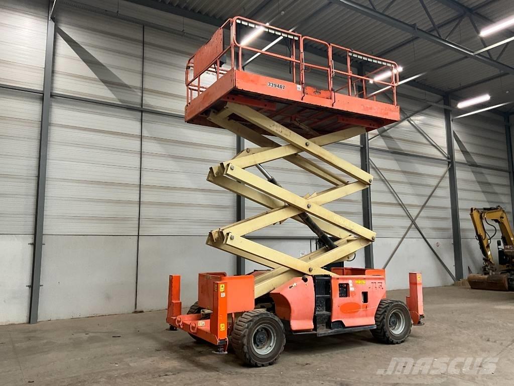 JLG 3394 RT Ollós emelők
