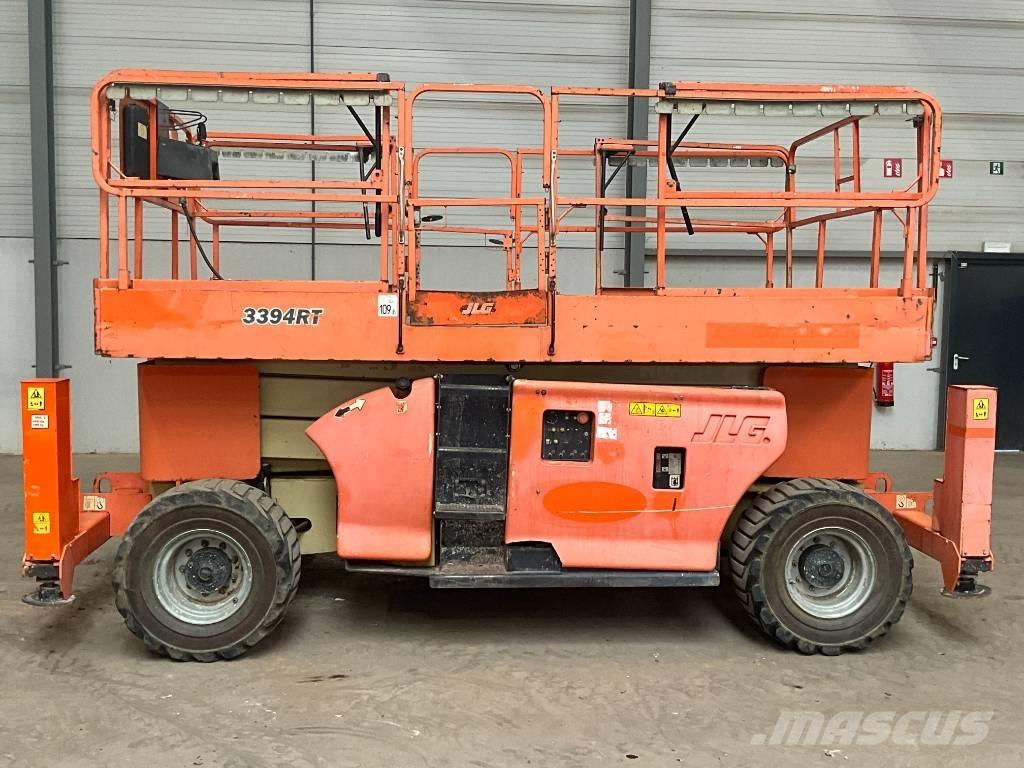 JLG 3394 RT Ollós emelők