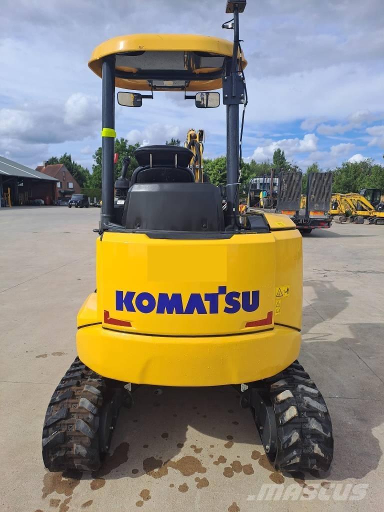 Komatsu PC33E-6 Mini kotrók < 7t