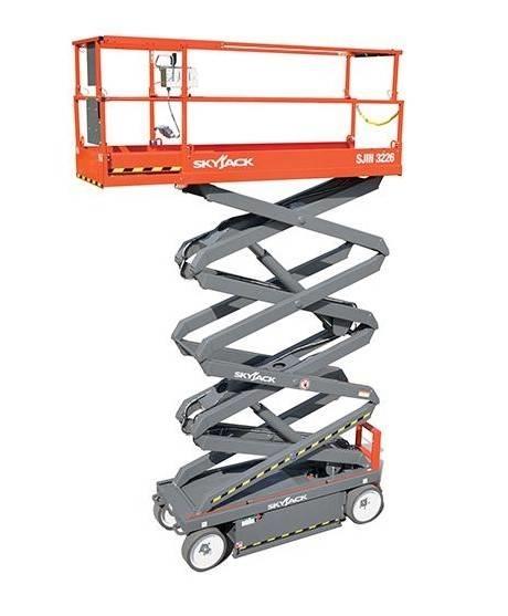 SkyJack SJ 3226 Ollós emelők