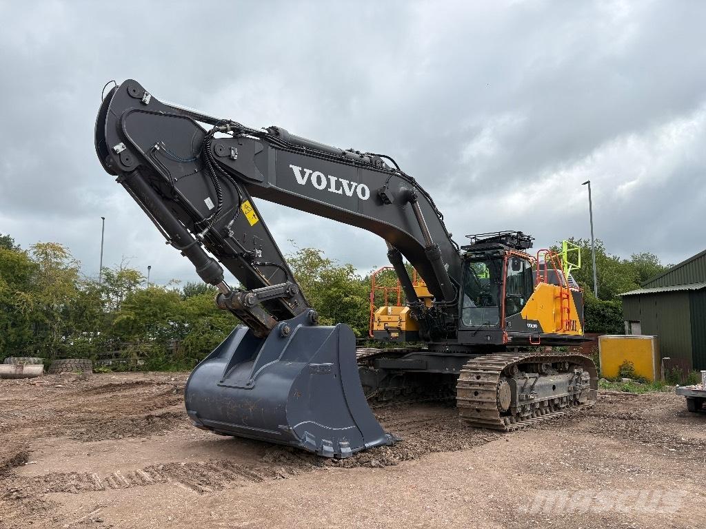 Volvo EC 750 EL Lánctalpas kotrók