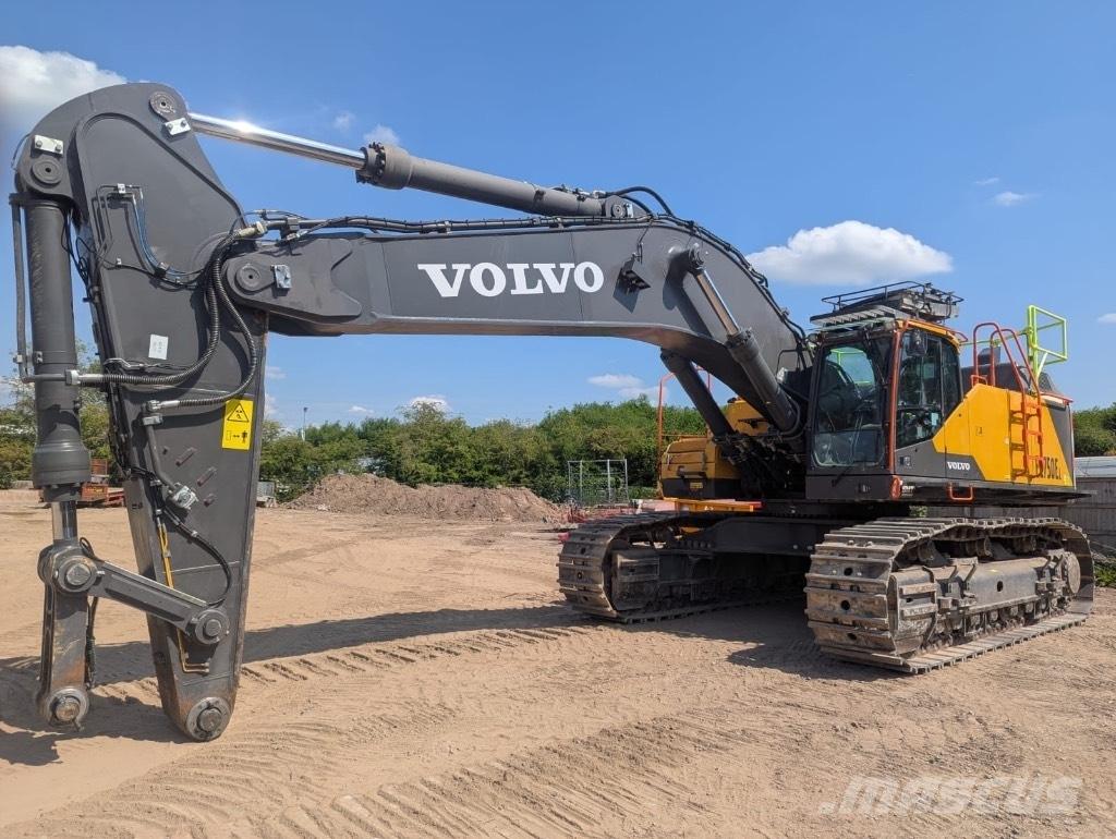 Volvo EC 750 EL Lánctalpas kotrók
