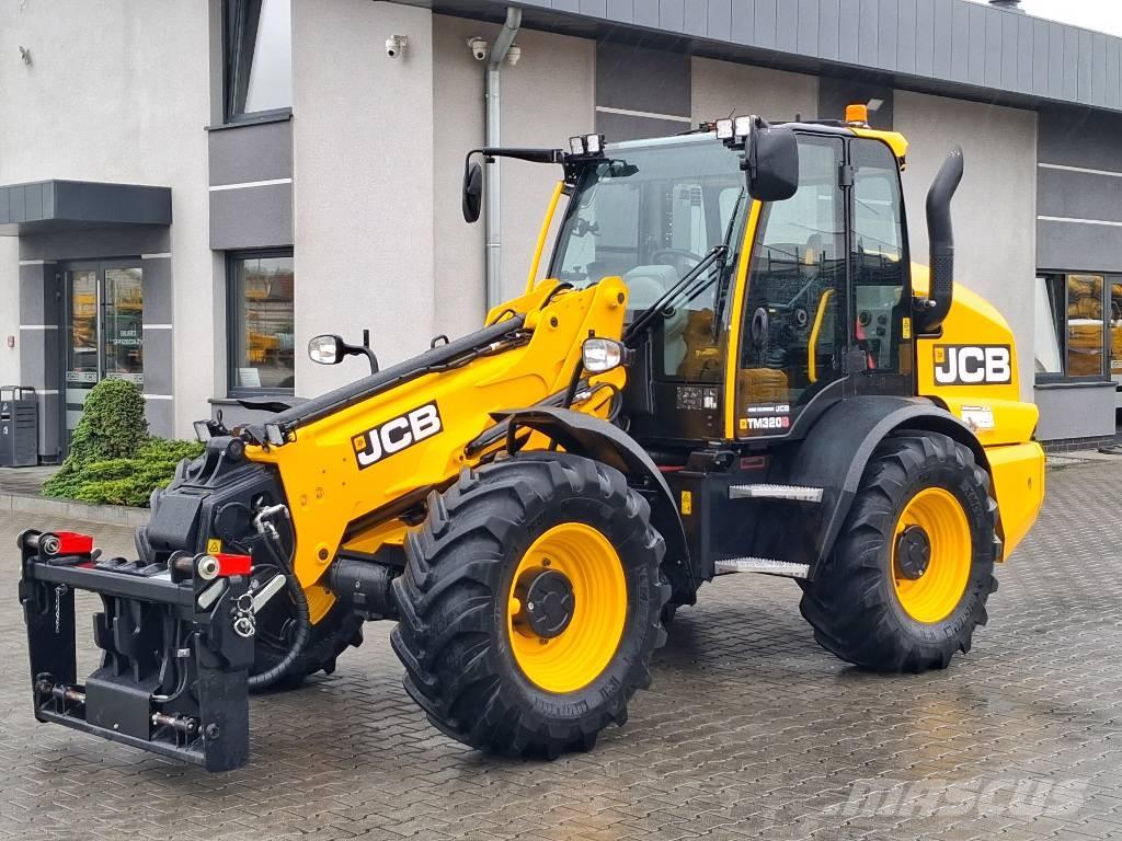JCB TM 320 S AGRI Teleszkópos mezőgazdasági rakodók