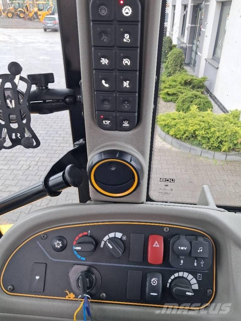 JCB TM 320 S AGRI Teleszkópos mezőgazdasági rakodók