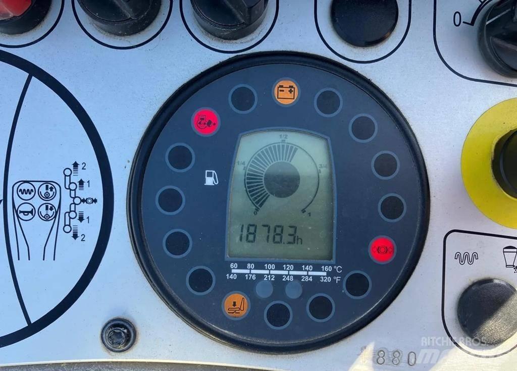 Bomag BW 100 AC-5 Kombinált hengerek