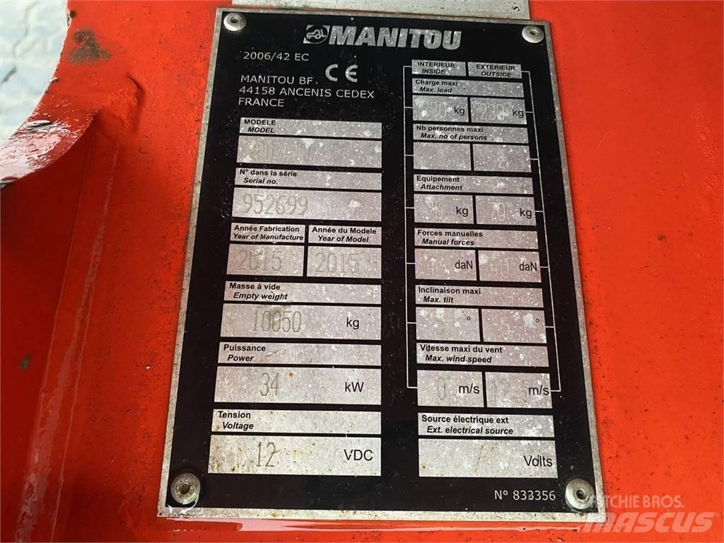 Manitou 200ATJ RC Karos emelők