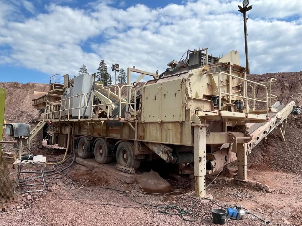 Metso NW300GP Mobil törőgépek