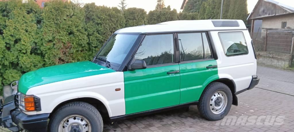 Land Rover Discovery Terepjárók
