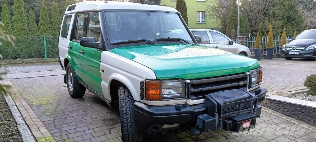 Land Rover Discovery Terepjárók