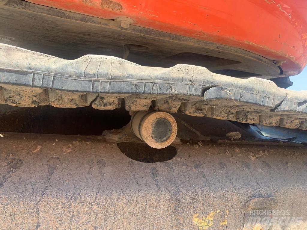 Kubota U 48-4 Mini kotrók < 7t