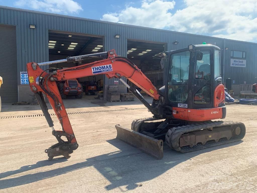 Kubota U 48-4 Mini kotrók < 7t