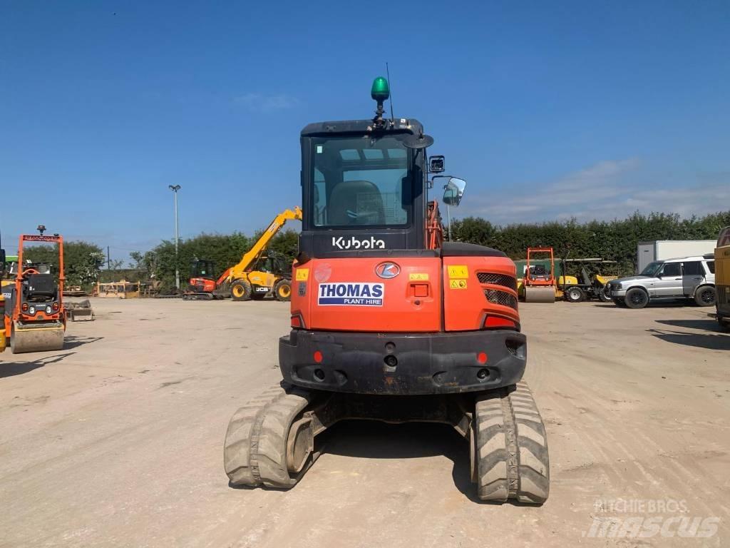 Kubota U 48-4 Mini kotrók < 7t