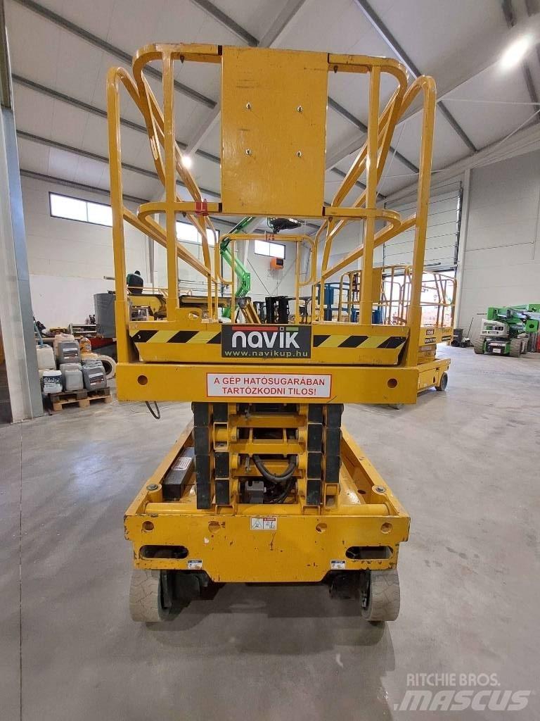 Haulotte Compact 12 Ollós emelők