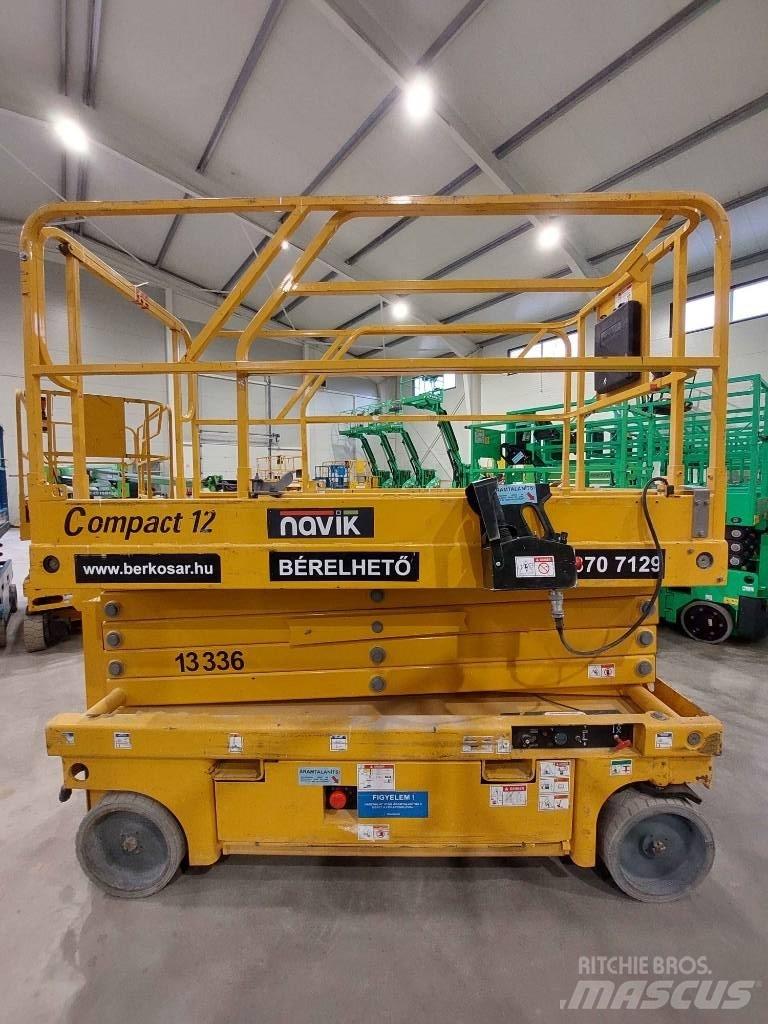 Haulotte Compact 12 Ollós emelők