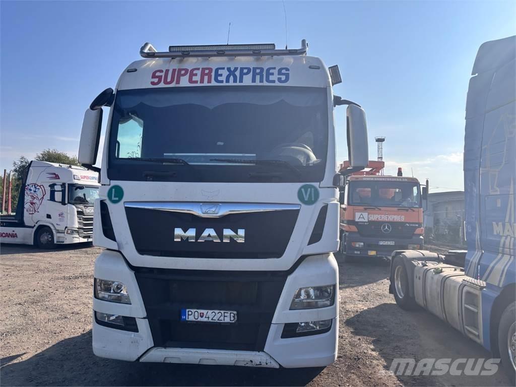 MAN TGX 18.480 Nyergesvontatók