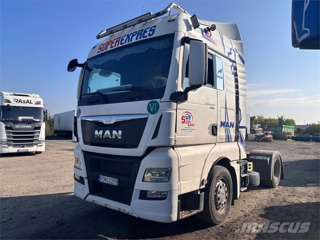 MAN TGX 18.480 Nyergesvontatók