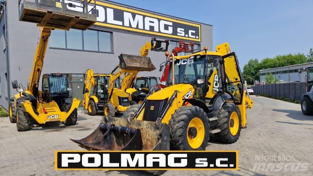 JCB 4 CX Kotrórakodók