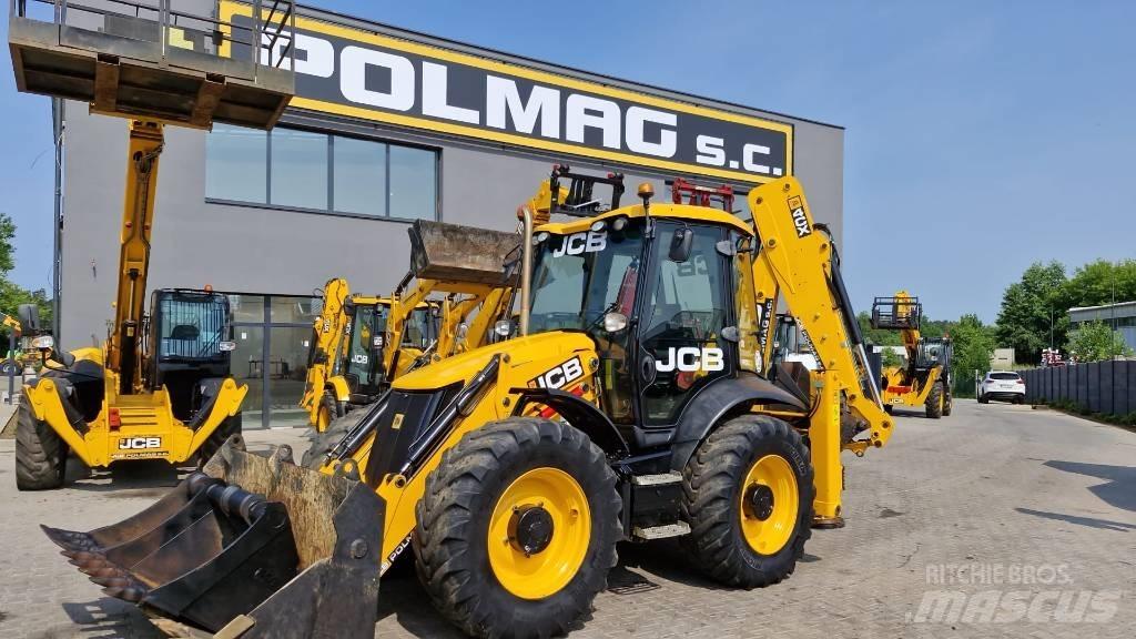 JCB 4 CX Kotrórakodók
