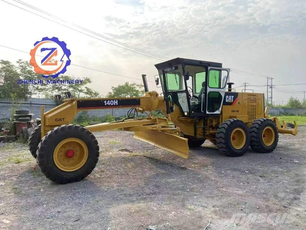 CAT 140 H Gréderek