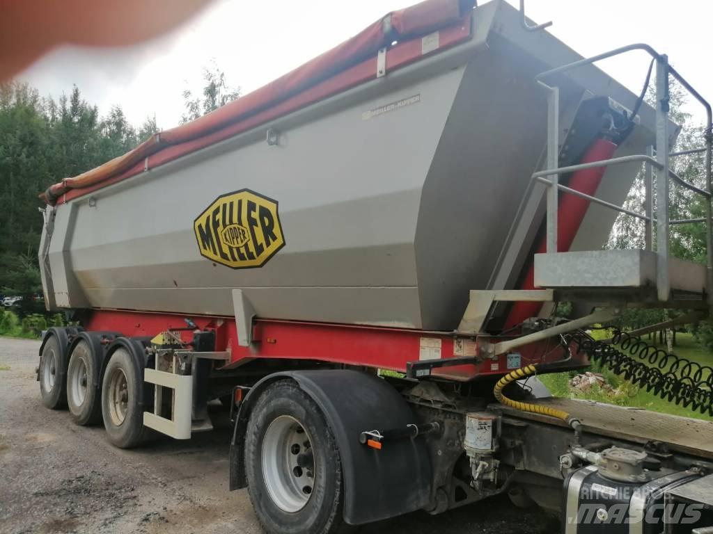 Meiller MHKS 41/3S Billenő félpótkocsik