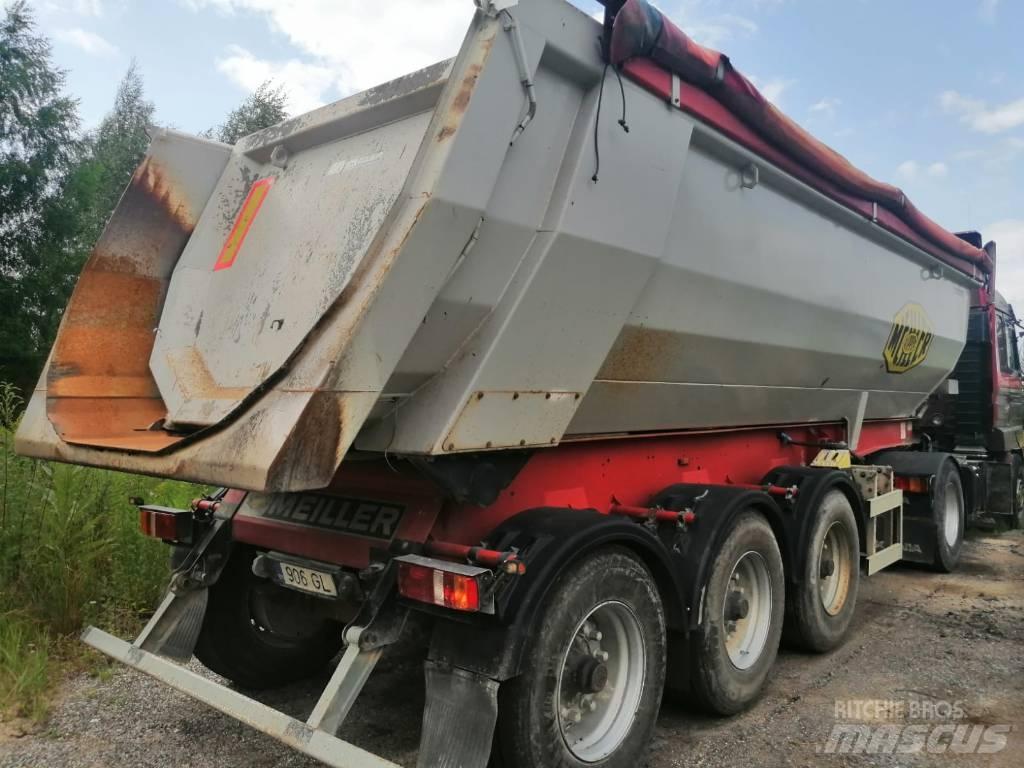 Meiller MHKS 41/3S Billenő félpótkocsik