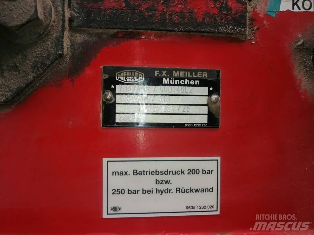 Meiller MHKS 41/3S Billenő félpótkocsik