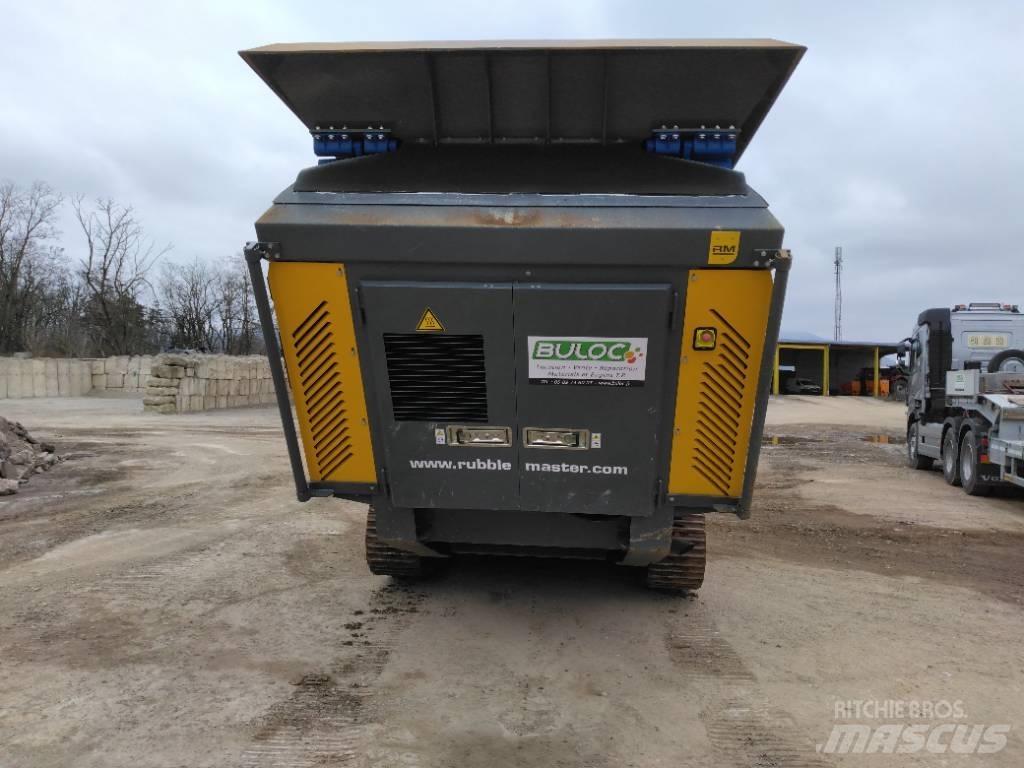 Rubble Master RM100 Mobil törőgépek