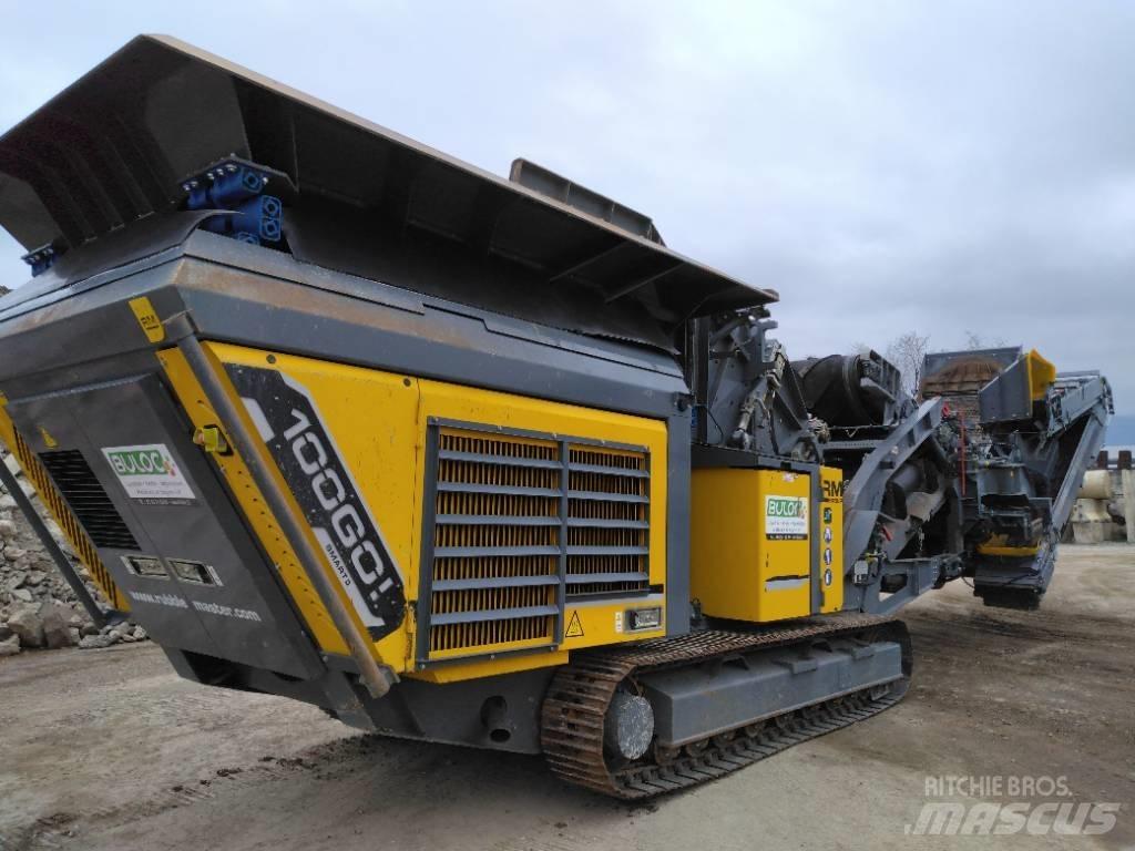 Rubble Master RM100 Mobil törőgépek