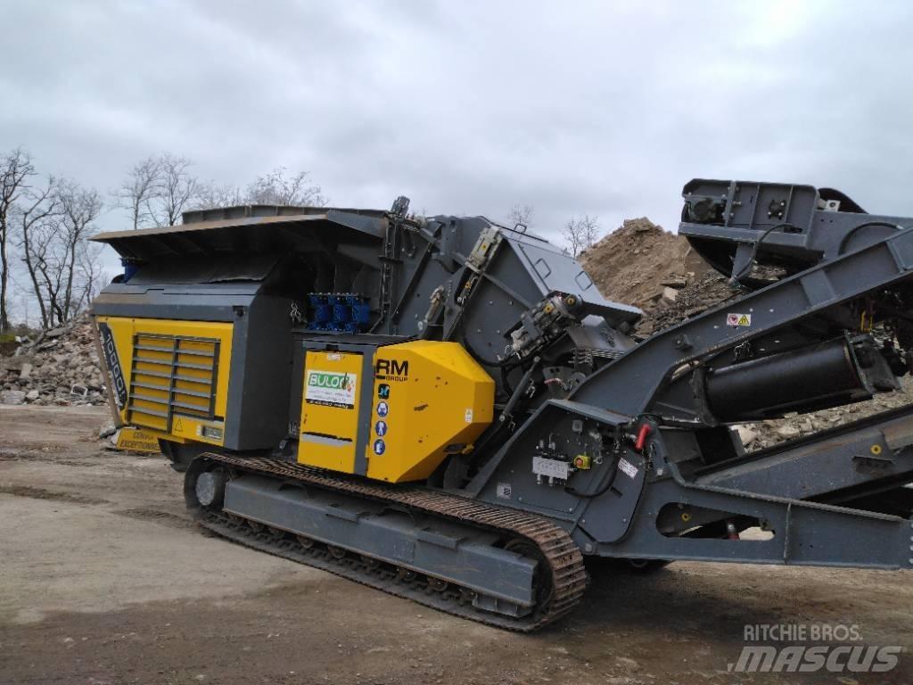 Rubble Master RM100 Mobil törőgépek