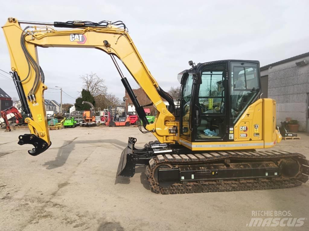 CAT 309 CR Közepes (midi) kotrók 7 t - 12 t