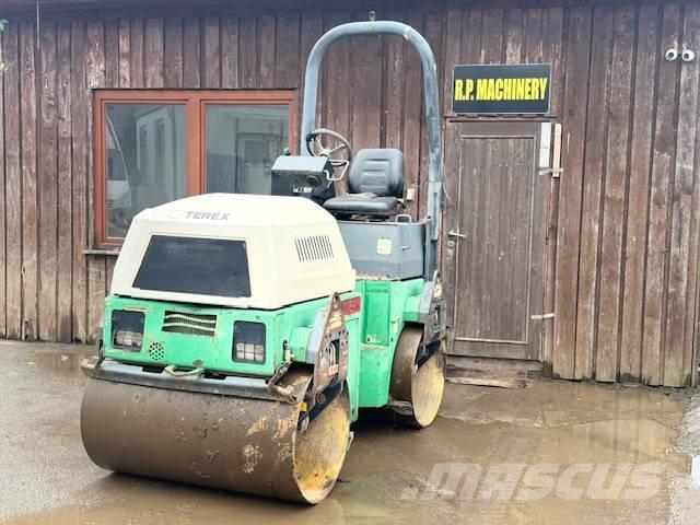 Terex TV 1200 Ikerdobos hengerek