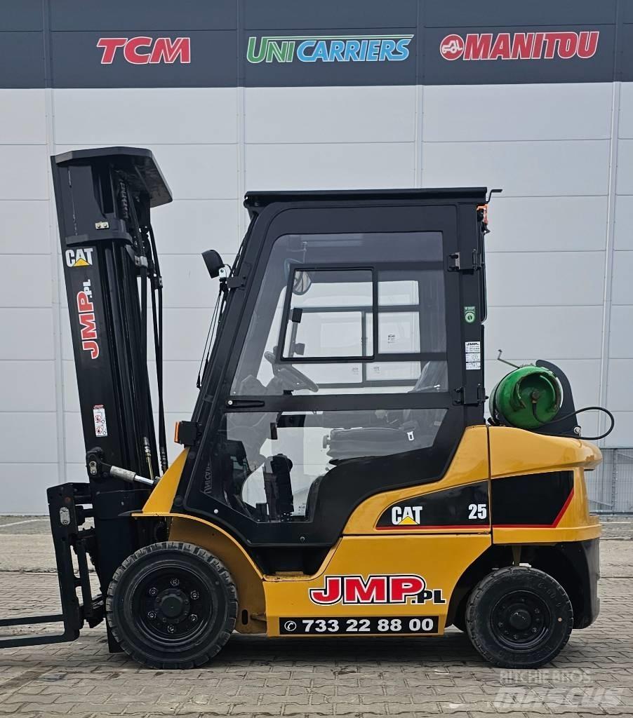 CAT GP 25 NT Gázüzemű targoncák