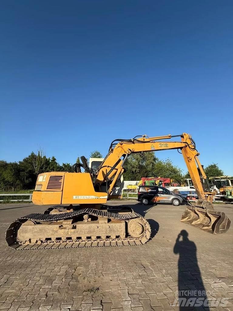 Liebherr R312 Lánctalpas kotrók
