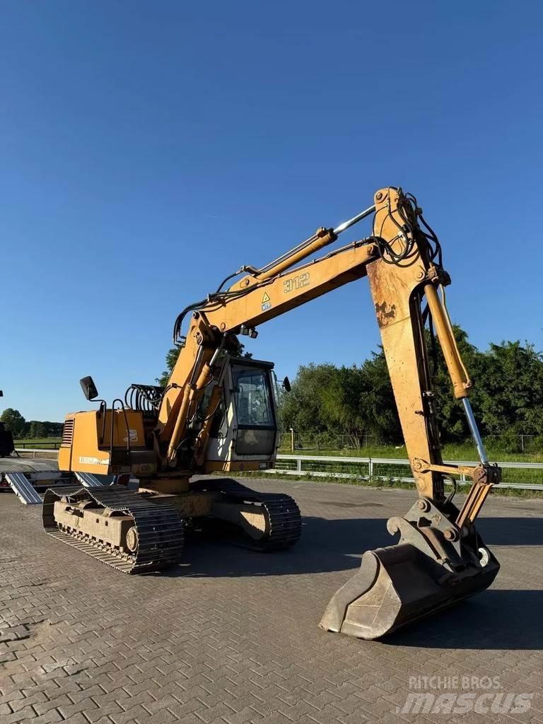 Liebherr R312 Lánctalpas kotrók