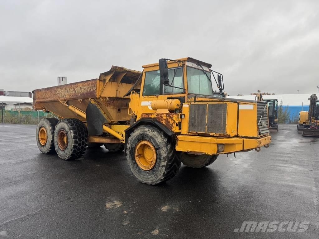 Volvo A 25 C 6x6 Csuklósdömperek